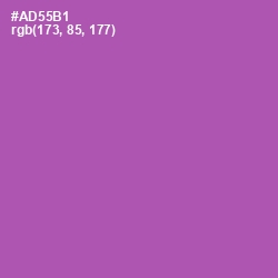 #AD55B1 - Wisteria Color Image