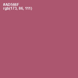 #AD566F - Cadillac Color Image