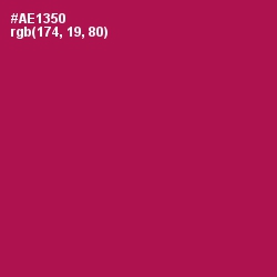 #AE1350 - Jazzberry Jam Color Image