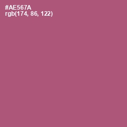 #AE567A - Cadillac Color Image