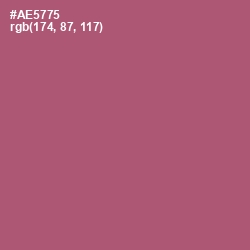 #AE5775 - Cadillac Color Image