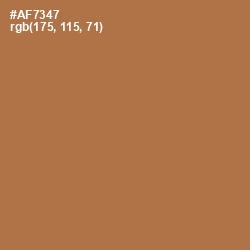 #AF7347 - Santa Fe Color Image