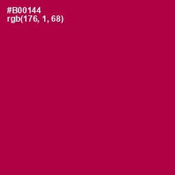 #B00144 - Jazzberry Jam Color Image