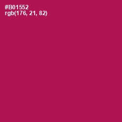 #B01552 - Jazzberry Jam Color Image