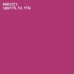 #B03573 - Royal Heath Color Image