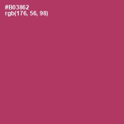 #B03862 - Hibiscus Color Image