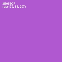 #B058CF - Amethyst Color Image