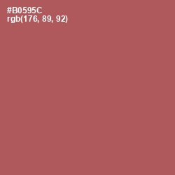 #B0595C - Matrix Color Image