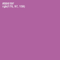 #B0619F - Turkish Rose Color Image