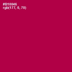 #B10046 - Jazzberry Jam Color Image