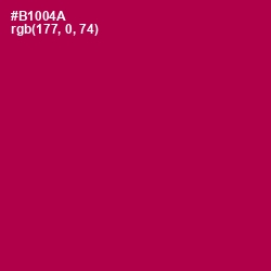 #B1004A - Jazzberry Jam Color Image