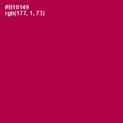 #B10149 - Jazzberry Jam Color Image