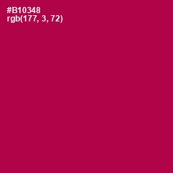 #B10348 - Jazzberry Jam Color Image