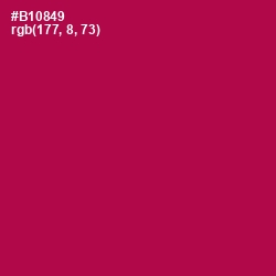 #B10849 - Jazzberry Jam Color Image