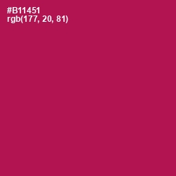 #B11451 - Jazzberry Jam Color Image