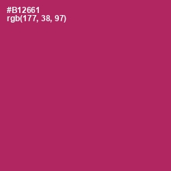 #B12661 - Hibiscus Color Image