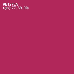 #B1275A - Night Shadz Color Image