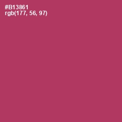 #B13861 - Hibiscus Color Image