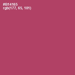 #B14165 - Blush Color Image