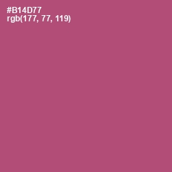 #B14D77 - Cadillac Color Image