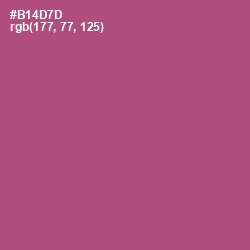 #B14D7D - Cadillac Color Image