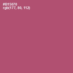 #B15070 - Cadillac Color Image