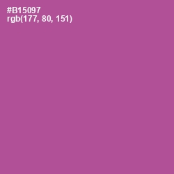#B15097 - Tapestry Color Image