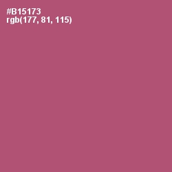 #B15173 - Cadillac Color Image
