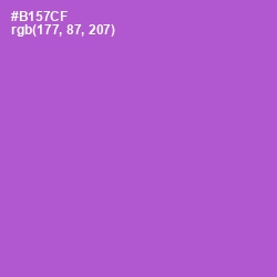 #B157CF - Amethyst Color Image