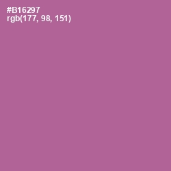 #B16297 - Turkish Rose Color Image