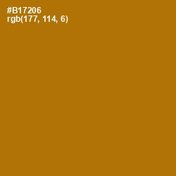 #B17206 - Pirate Gold Color Image