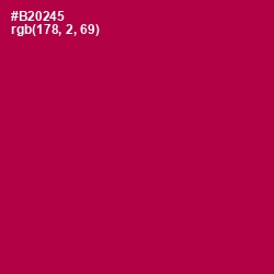 #B20245 - Jazzberry Jam Color Image