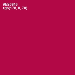 #B20846 - Jazzberry Jam Color Image