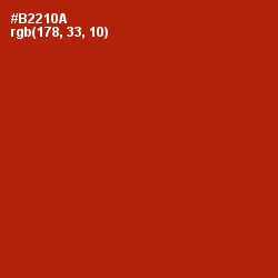 #B2210A - Tabasco Color Image
