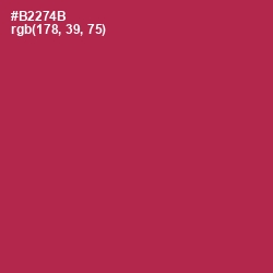 #B2274B - Night Shadz Color Image