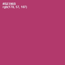 #B2396B - Hibiscus Color Image