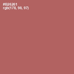 #B26261 - Coral Tree Color Image