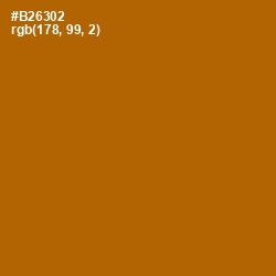#B26302 - Mai Tai Color Image