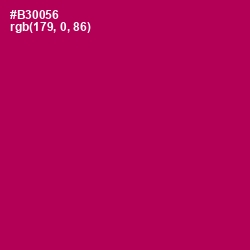 #B30056 - Jazzberry Jam Color Image