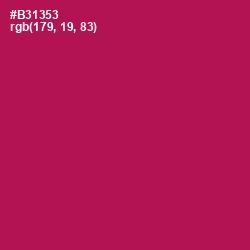 #B31353 - Jazzberry Jam Color Image