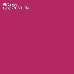 #B32760 - Hibiscus Color Image