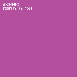 #B34F9C - Tapestry Color Image