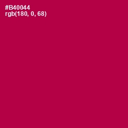 #B40044 - Jazzberry Jam Color Image