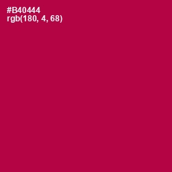 #B40444 - Jazzberry Jam Color Image
