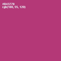 #B43778 - Royal Heath Color Image