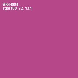 #B44889 - Tapestry Color Image