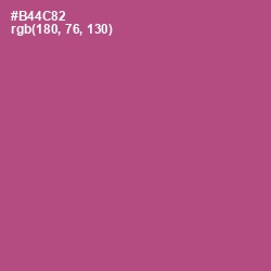 #B44C82 - Tapestry Color Image