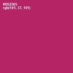 #B52565 - Hibiscus Color Image