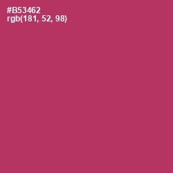 #B53462 - Hibiscus Color Image