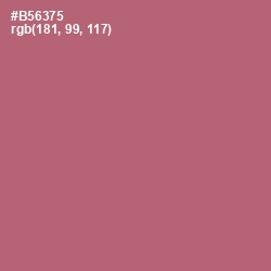 #B56375 - Coral Tree Color Image